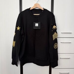 Moose Knuckles Mens Montrose Sweatshirt